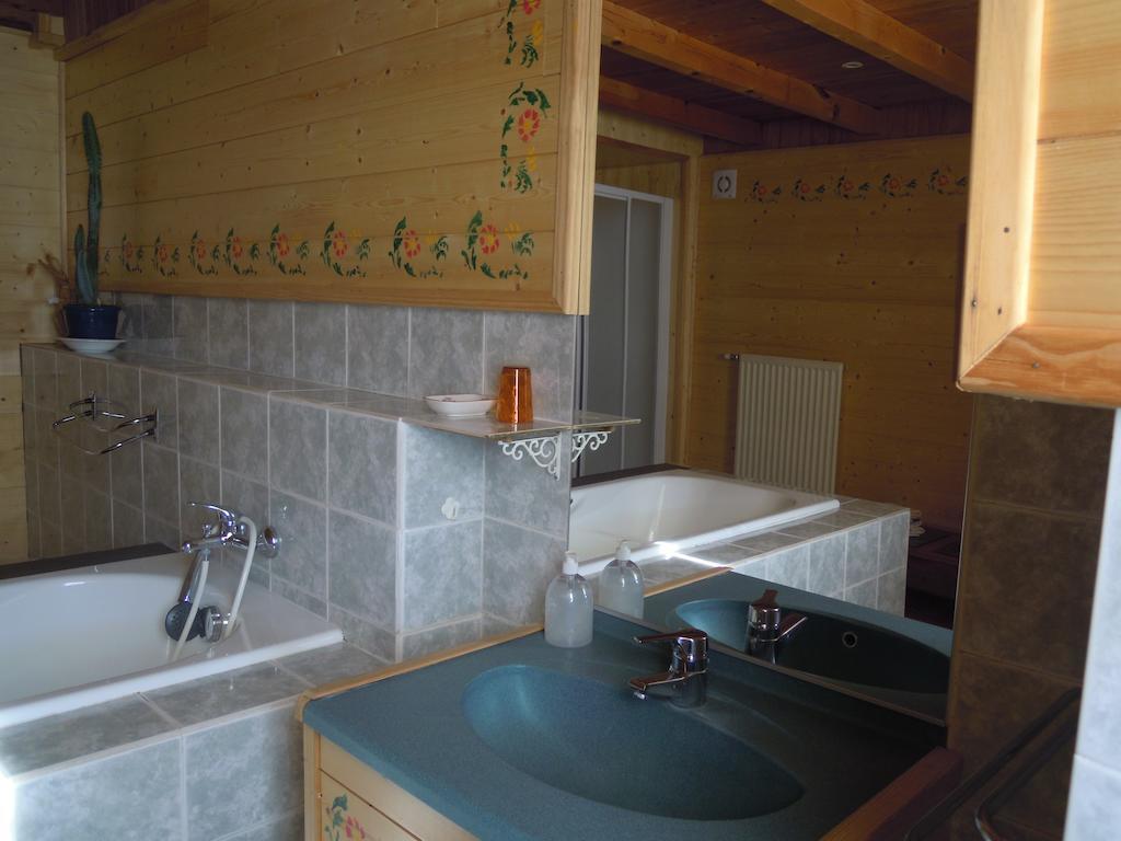 Gite Le Francillon Villa Les Estables Værelse billede