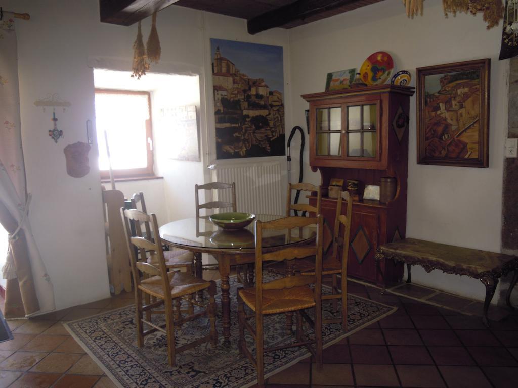 Gite Le Francillon Villa Les Estables Eksteriør billede